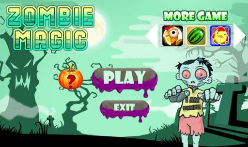 Zombie Magic screenshot 1