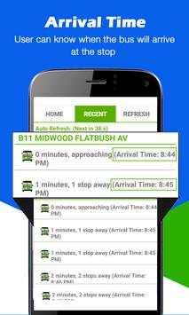 MTA Bus Time Table screenshot 3