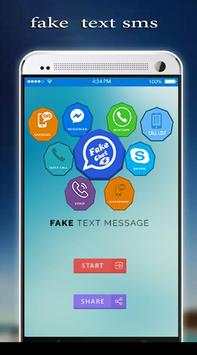 Fake Chat fro messenger screenshot 1