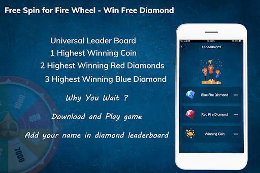 Free Spin for Fire Wheel - Win Free Diamond screenshot 7