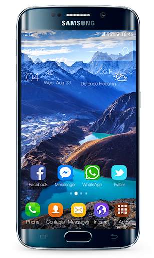 Launcher Theme Nokia 7.2 screenshot 1