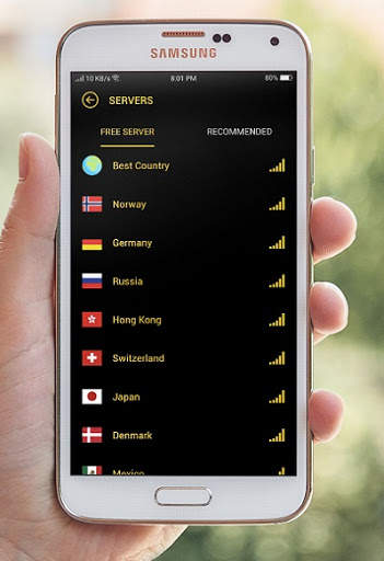 Smart VPN –  Secure VPN, Faster Internet screenshot 2
