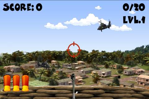 Sniper helicopter dangerous screenshot 3