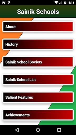 Sainik Schools screenshot 1