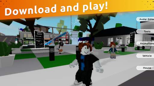 Super RoBloX Master Minecraft скриншот 3