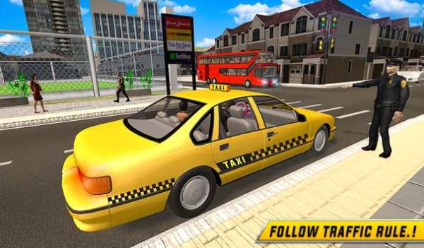 Racing In Taxi screenshot 9