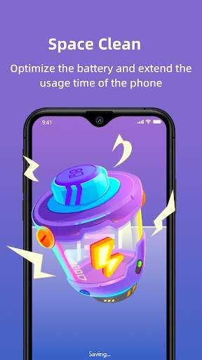 Space Clean-Clean Device screenshot 2
