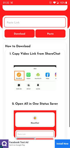 snaptubé videos downloader screenshot 2
