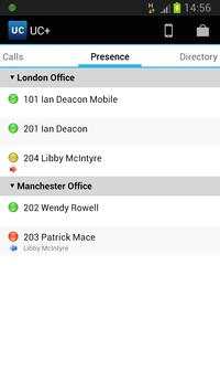 UC Plus Mobile screenshot 1