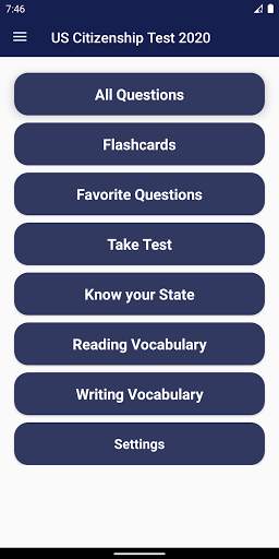 US Citizenship Test 2024 screenshot 3