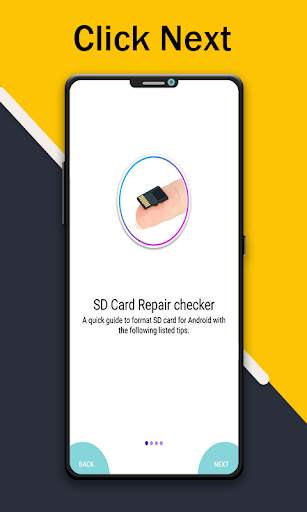 SD Card Repair checker screenshot 1