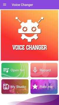 Add effects to voice mp3 screenshot 1