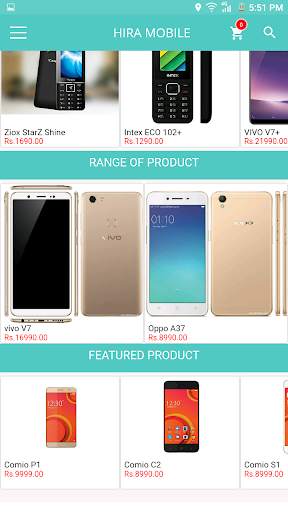 Hira Mobile screenshot 2