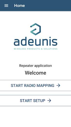 adeunis sigfox Repeater App screenshot 1