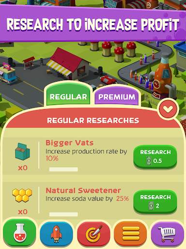 Soda maker Factory Tycoon Game: Idle Clicker Games screenshot 8