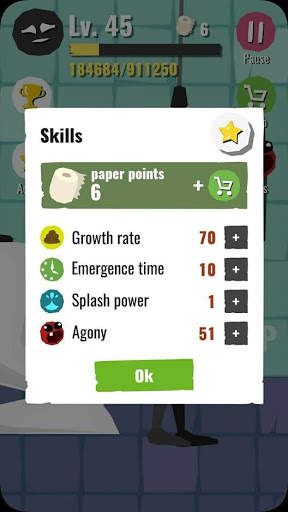 Funny Toilet Games Clicker Poop Maker - Poord2 screenshot 5