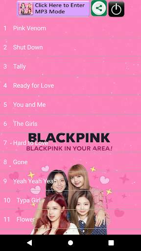 Blackpink Song screenshot 1