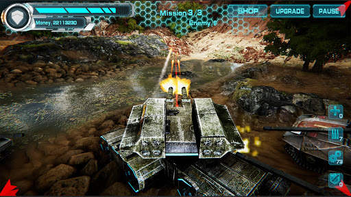 World Of Chariot : Tanks Battle screenshot 2