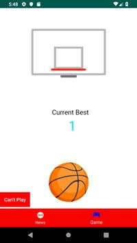 Latest NBA News 24/7, Funny Basketball Game screenshot 3