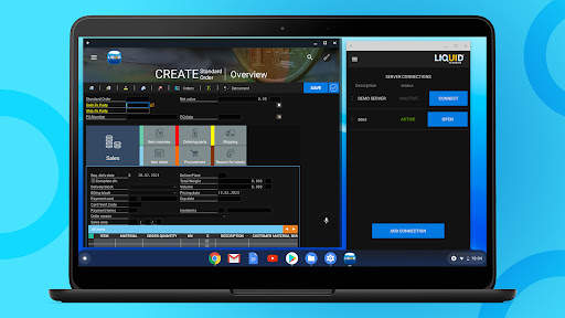 Liquid UI Client for SAP screenshot 26