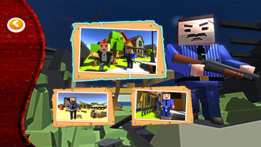 Block Strike Pixel Hero Shooting screenshot 5