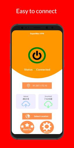 SuperMax VPN: Free, Secure and High-Speed VPN screenshot 3