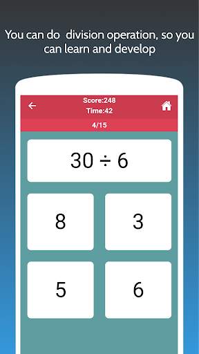 Math Games - Learn Add, Subtract, Multiply Divide screenshot 5