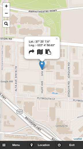 GPS Coordinates Finder screenshot 3