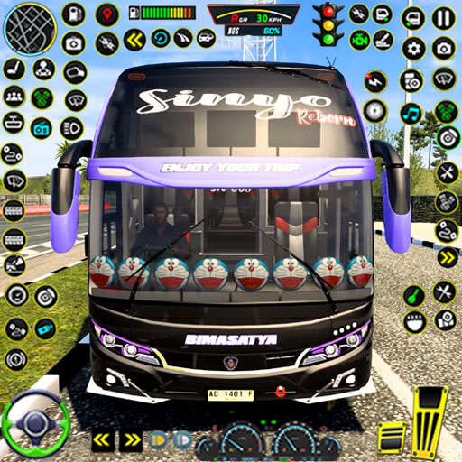 Bus Simulator Games 3D Offline 2.0