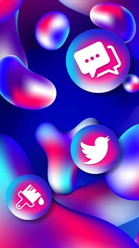 Abstrat, Business, Bubble Themes & Live Wallpapers screenshot 2