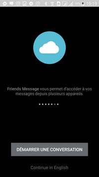 Friends Message screenshot 3