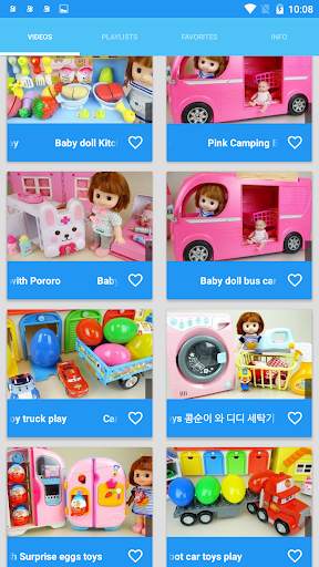 Play Doll and Toys Video screenshot 6