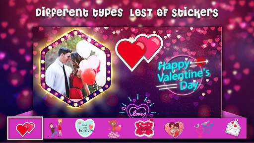 Valentine's Day Special Photos - Frame Editor screenshot 3