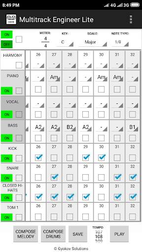 Multitrack Engineer Lite screenshot 2