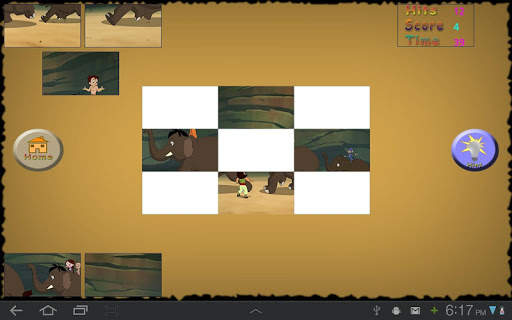 Bheem puzzle Game - Bali Movie screenshot 7