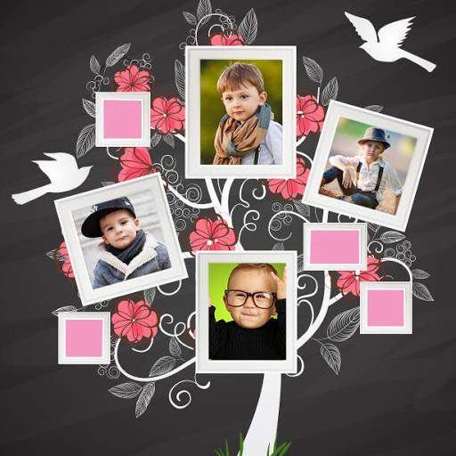 Family Tree Photo Collage Maker- Photo Frames screenshot 3