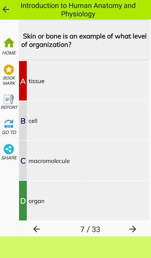 Human Anatomy MCQs screenshot 4