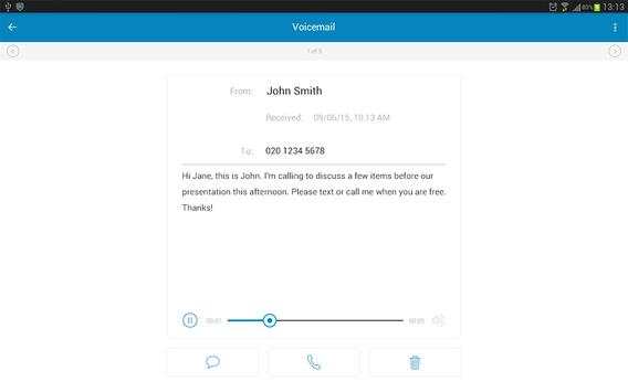 RingCentral EU screenshot 20