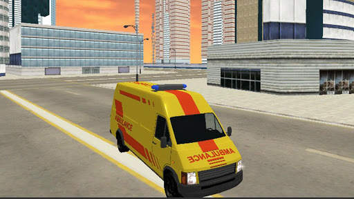 Ambulance Simulator Game Extreme screenshot 5