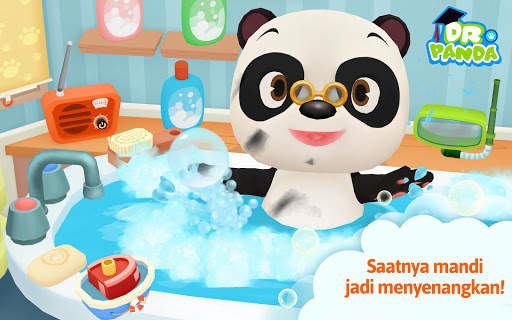 Dr. Panda Waktunya Mandi screenshot 2
