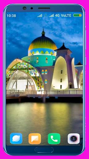 Mosque HD Wallpaper screenshot 2