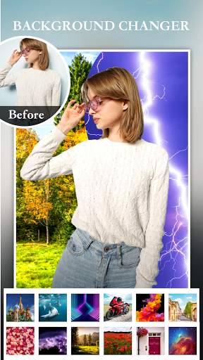 Blur photo: Background changer screenshot 2