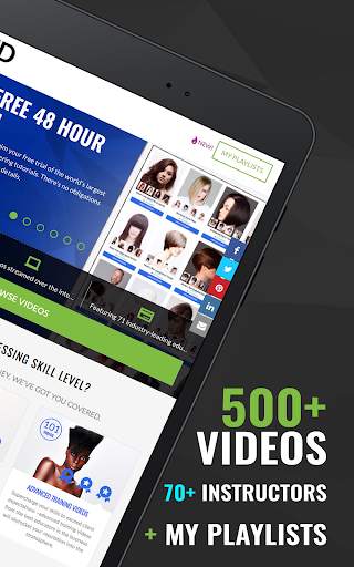 MHD - MyHairdressers.com скриншот 18
