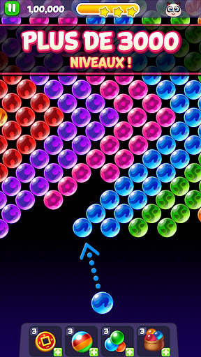 Panda Pop! Jeu de tir à bulles screenshot 2