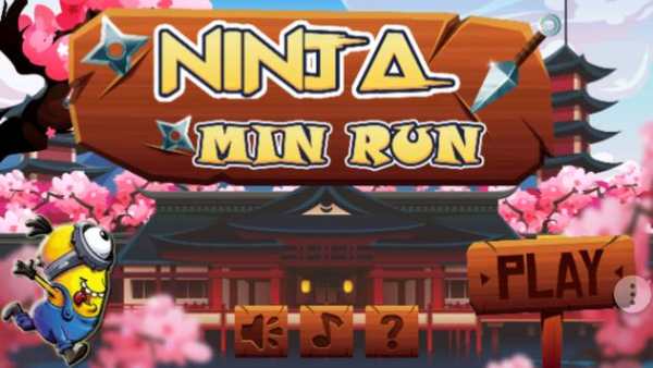 Ninja Minions Run screenshot 1