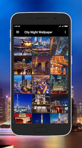 City Night Wallpaper screenshot 6