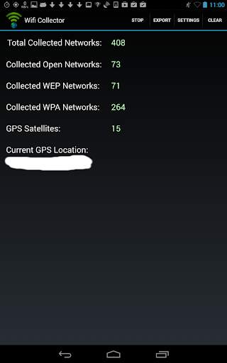 Wifi Collector screenshot 2