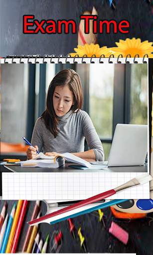 Exam Time DP Maker – Crazy Study Pic Stickers screenshot 3