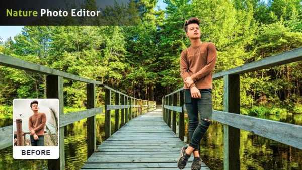 Nature Photo Editor - Nature Photo Blender screenshot 6