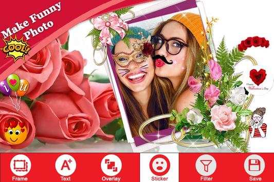 Rose Flower Photo Frame screenshot 4